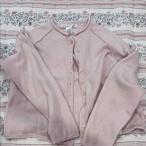 Old Navy Light Pink Women's Cardigan Sweater